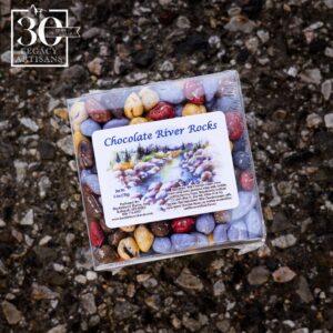 Chocolate River Rocks by Huckleberry Haven (2 sizes)
