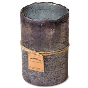 Hurricane Candle by Himalayan Trading Post (3 scents/colors)
