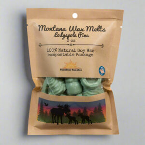 Lodgepole Pine Montana Wax Melts by Sunshine Can-dles