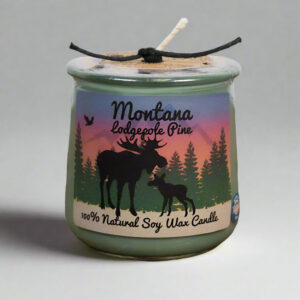 Lodgepole Pine Montana Candle by Sunshine Can-dles