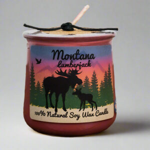 Lumberjack Montana Candle by Sunshine Can-dles